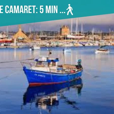 Kerhos - Appartement Vue Mer Camaret-sur-Mer Luaran gambar