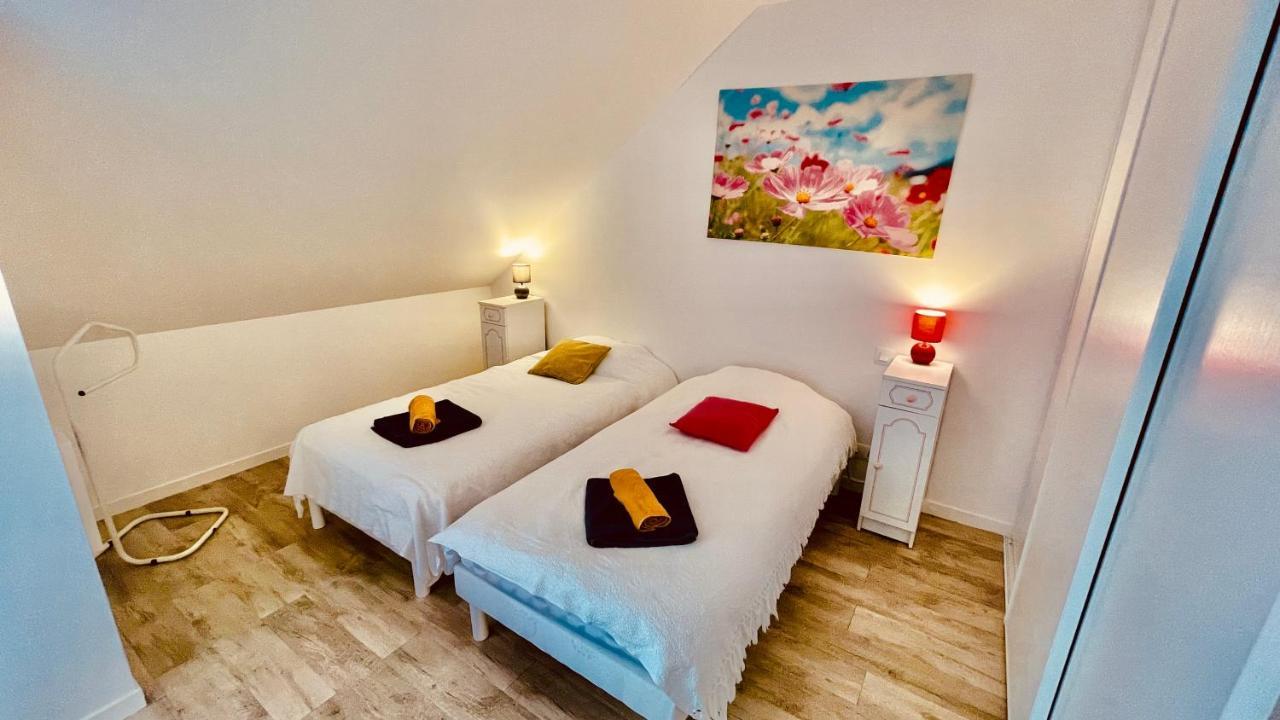 Kerhos - Appartement Vue Mer Camaret-sur-Mer Luaran gambar