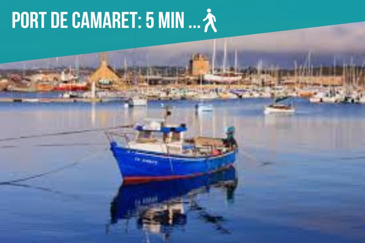Kerhos - Appartement Vue Mer Camaret-sur-Mer Luaran gambar