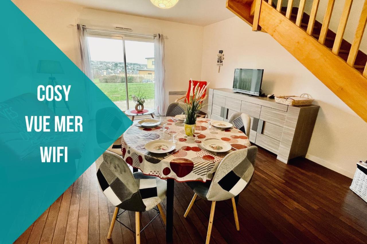 Kerhos - Appartement Vue Mer Camaret-sur-Mer Luaran gambar